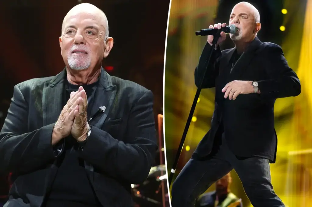 Billy Joel's first concert since his brain illness diagnosis