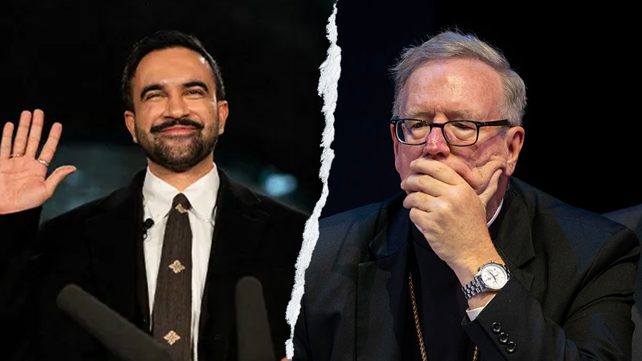 Bishop Robert Barron criticizes Mamdani's comment about the 'warmth of collectivism': 'For God’s sake'