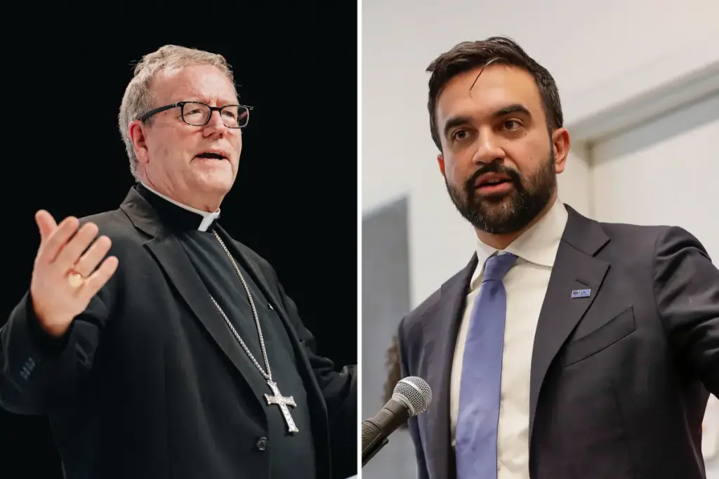 Bishop Robert Barron criticizes Zohran Mamdani's comment on 'the warmth of collectivism': 'For God’s sake'