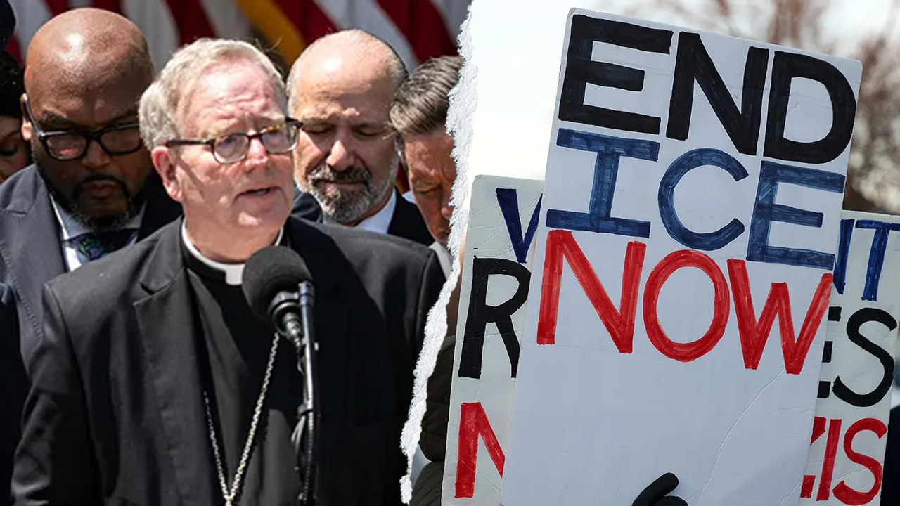 Bishop Robert Barron criticizes anti-ICE demonstrators for invading a church: 'Unacceptable'