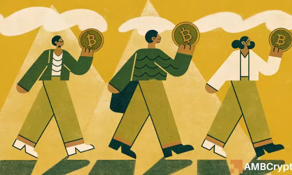 Bitcoin: Reasons long-term holders remain unfazed by $1.3B in ETF withdrawals