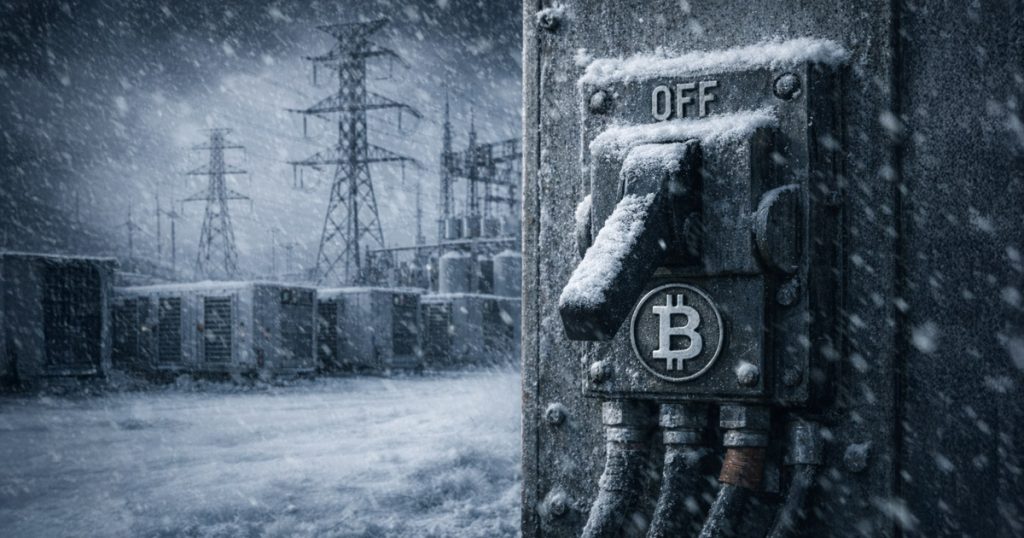 Bitcoin miners are earning millions by shutting down due to a major winter storm in the US.