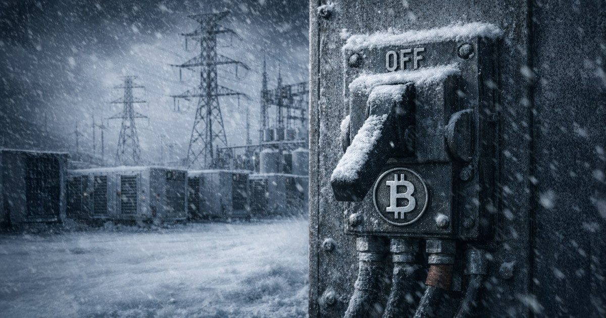 Bitcoin miners are earning millions by shutting down due to a major winter storm in the US.