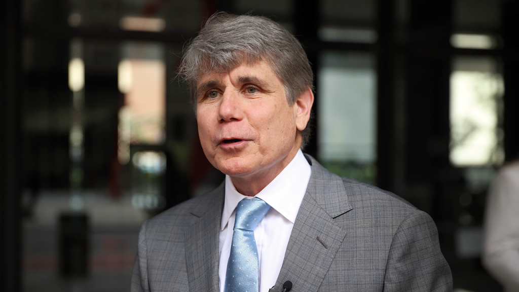 Blagojevich advises Walz to resist if he believes he's innocent.