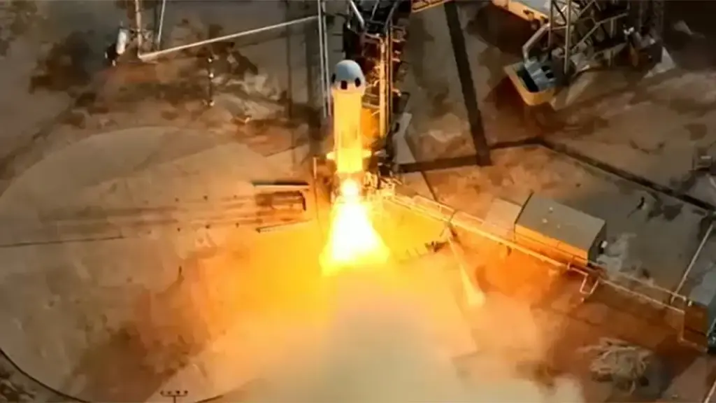 Blue Origin accomplishes its 38th launch of the New Shepard spacecraft.