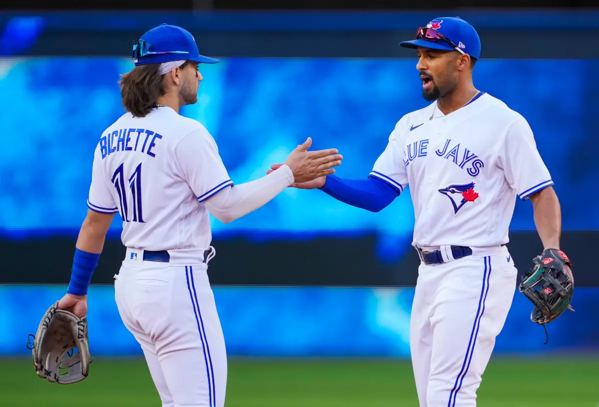 Bo Bichette shared how much Marcus Semien influenced him as teammates on the Blue Jays.