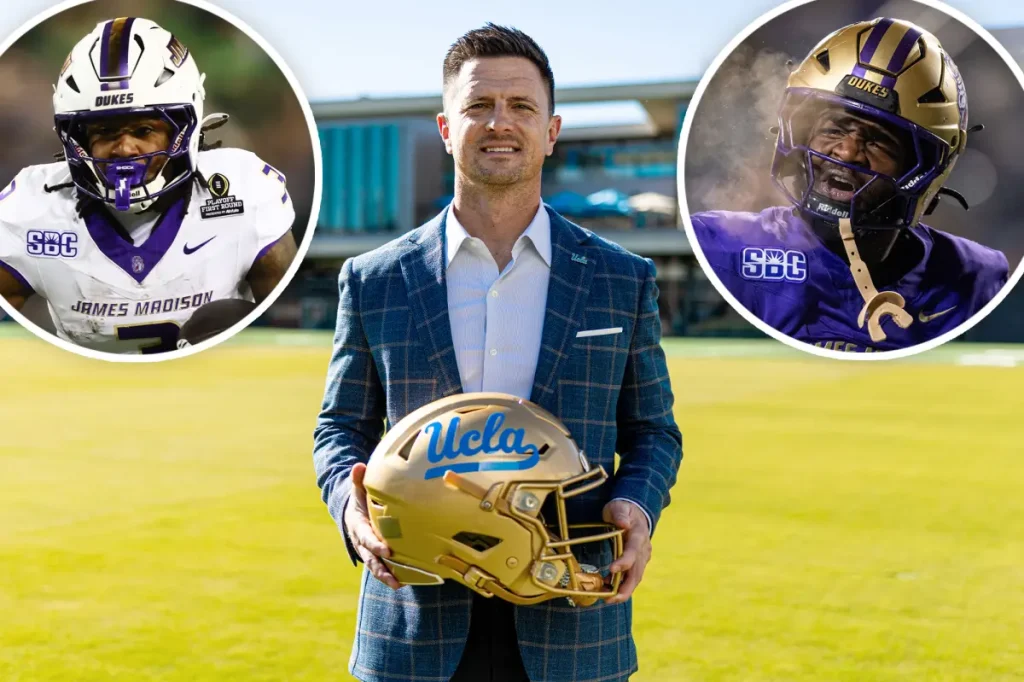 Bob Chesney strengthens UCLA's team with transfer players