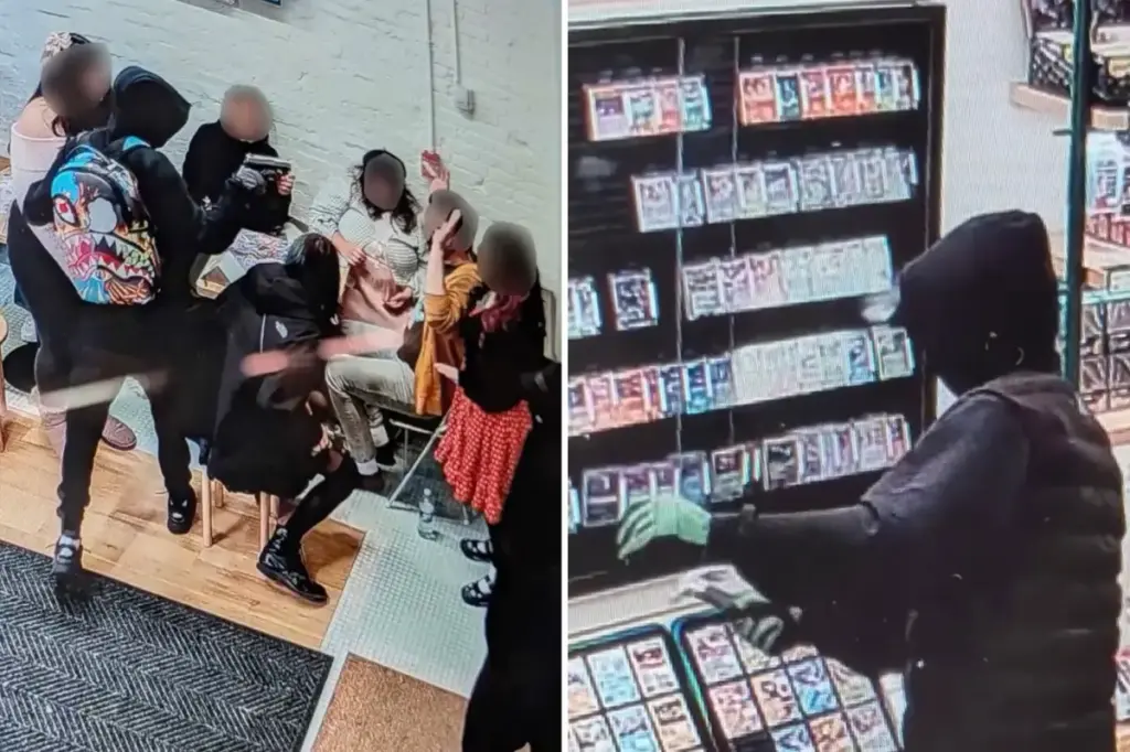 Bold group steals $100K in rare trading cards from NYC Pokémon store during local event