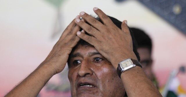 Bolivia's Ex-Socialist Leader Evo Morales, Wanted for Pedophilia Charges, Is Now Missing