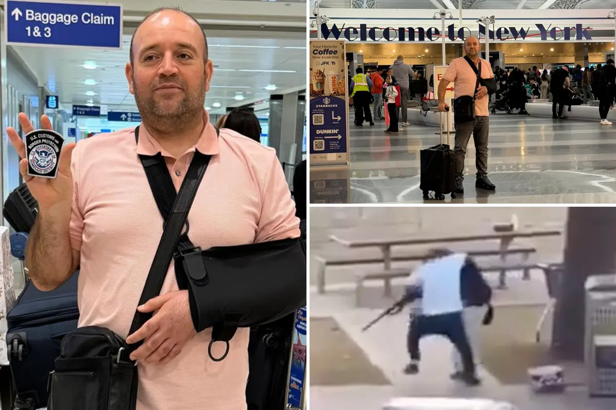Bondi Beach hero Ahmed Al-Ahmed connects with Jewish leaders during his visit to NYC for a gala.