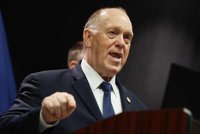 Border Official Homan: Federal agents have found 145,000 unaccompanied undocumented children to date