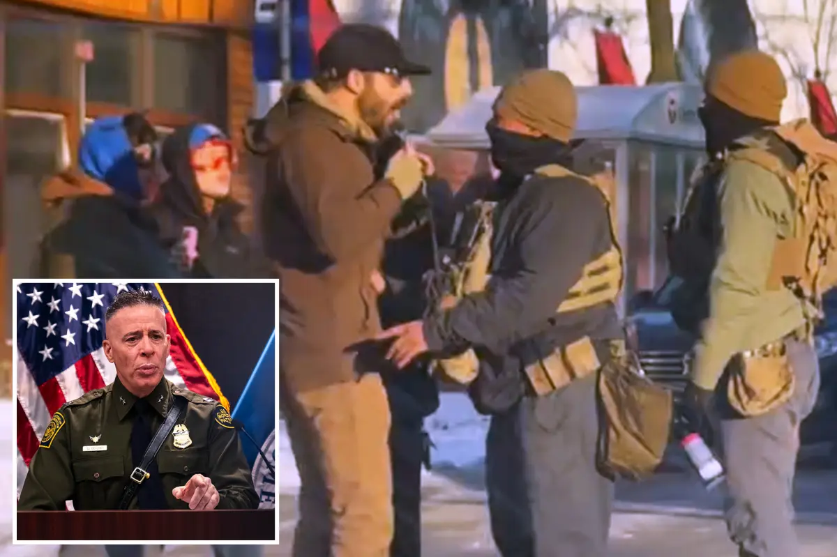 Border Patrol chief Bovino commends agents in Minneapolis shooting, stating they are 'victims' after Alex Pretti got involved.