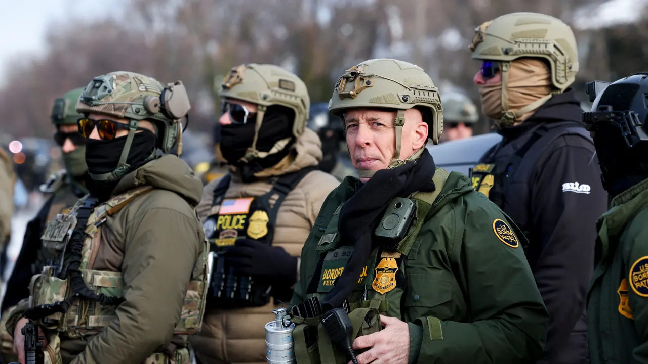 Border Patrol commander promises to keep using tear gas in Minneapolis