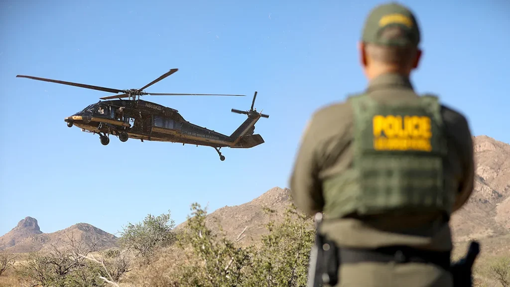 Border Patrol participated in shooting incident in Arizona, according to sheriff's department.