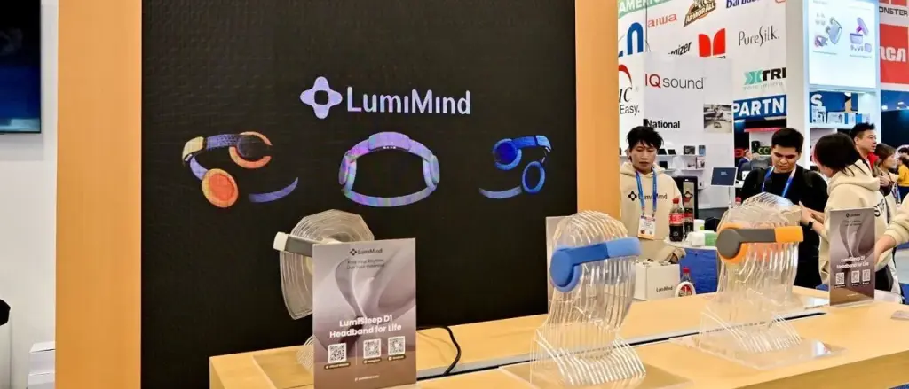 Brain Signal Control at CES: LumiMind Demonstrates the Real Potential of Non-Invasive Neurotechnology