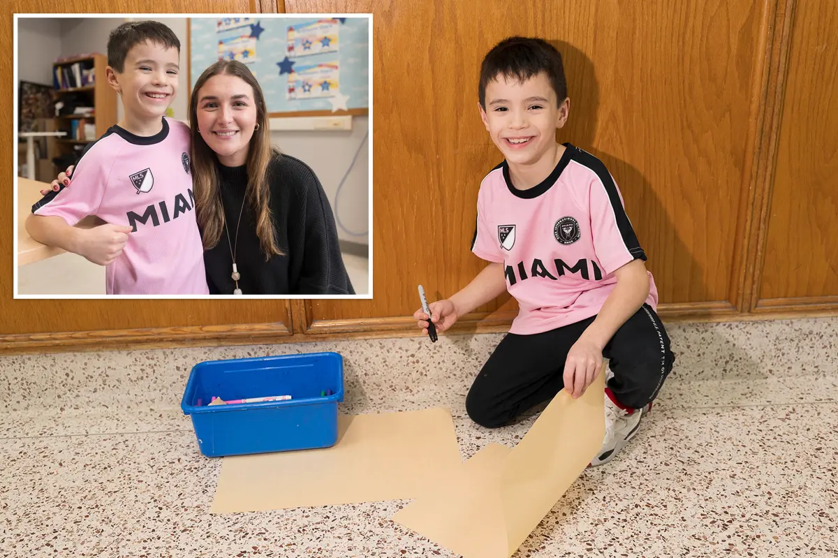 Brave Long Island teacher performs Heimlich maneuver to rescue 7-year-old boy choking on a gummy candy