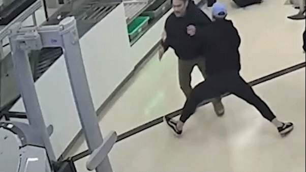 Breach at Atlanta airport security: Bystander intervenes with Fabian Leon
