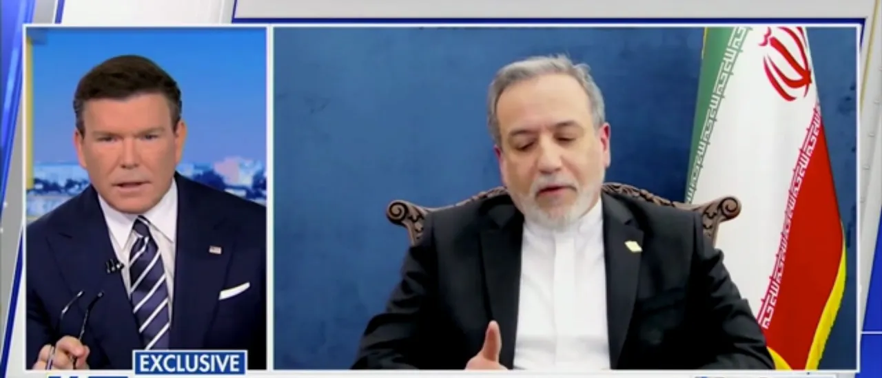 Bret Baier and Iran’s Foreign Minister Engage in Tense Discussion Following Ayatollah’s Threat to Trump
