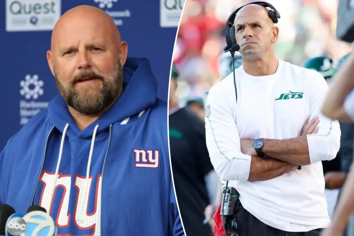 Brian Daboll might team up with Robert Saleh's Titans if he doesn't secure the Bills position.