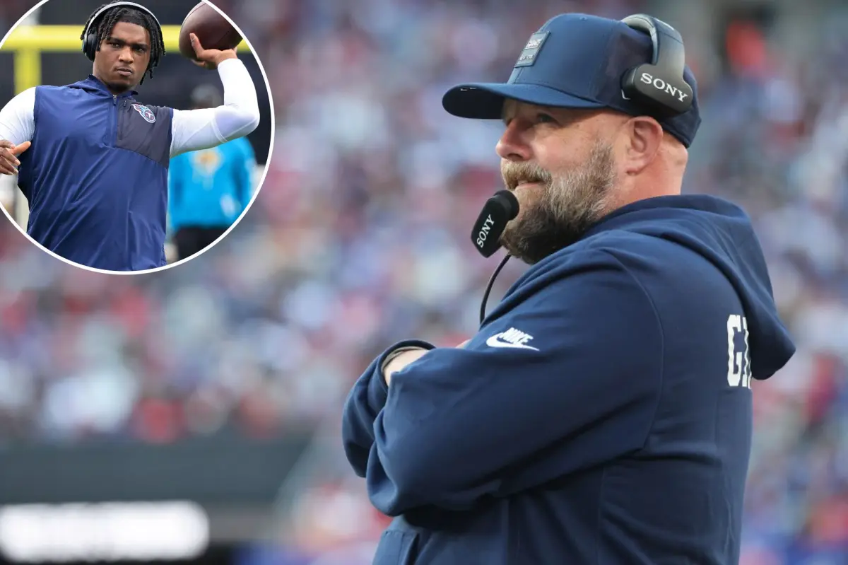Brian Daboll to interview for Titans coaching position following his dismissal from the Giants
