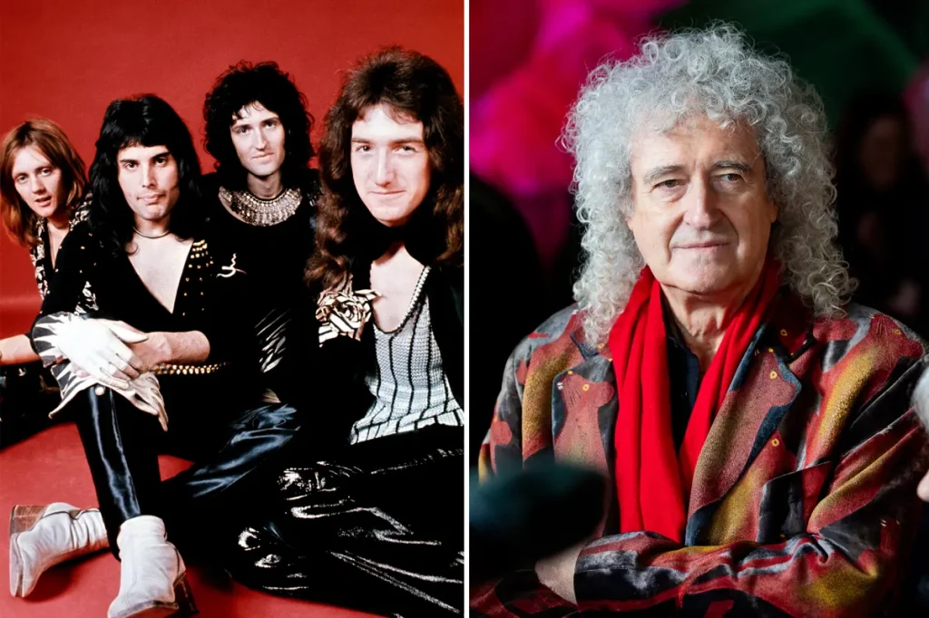 Brian May from Queen decides against touring in the US due to safety concerns.