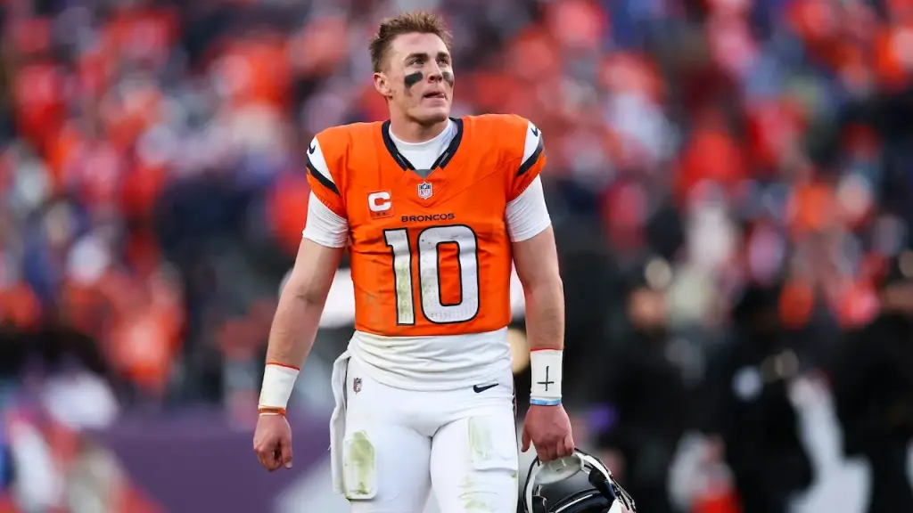 Broncos quarterback Bo Nix hurt, will not play in AFC title game