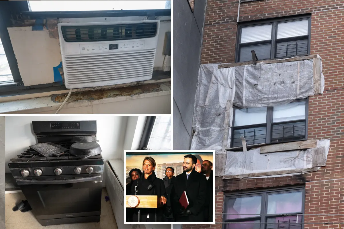 Bronx building showcased by Mamdani to demonstrate NYC's new housing commissioner’s skills has almost 200 violations.