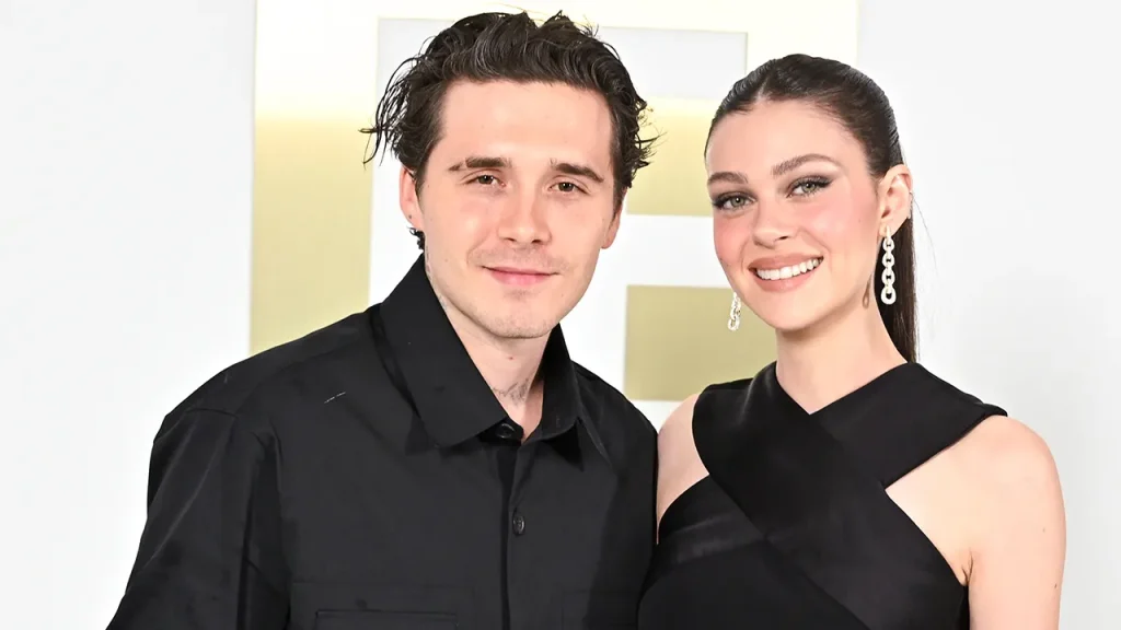 Brooklyn Beckham showcases his wife Nicola Peltz as family tensions rise.