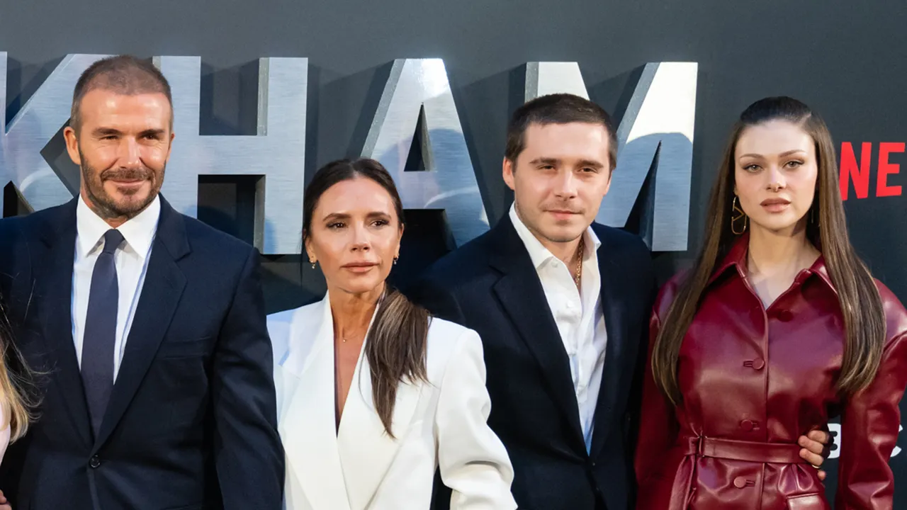 Brooklyn Beckham's 2023 Netflix premiere video reveals claims of family conflict.