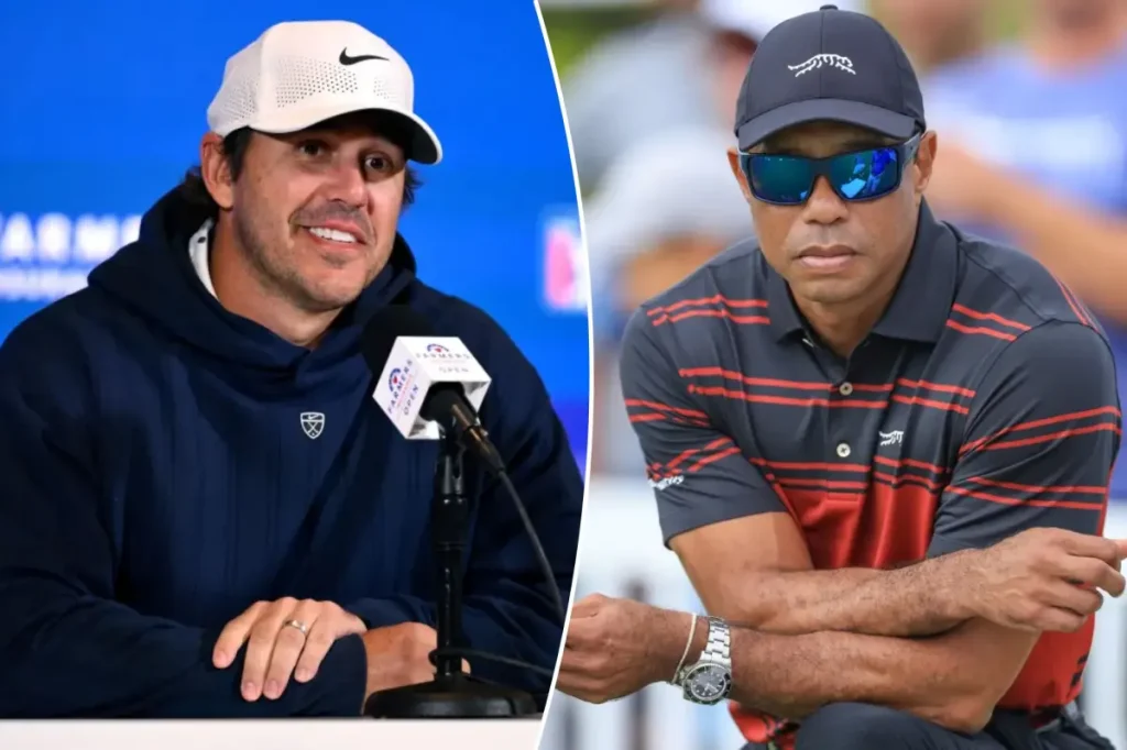 Brooks Koepka shares how Tiger Woods influenced his return to the PGA Tour