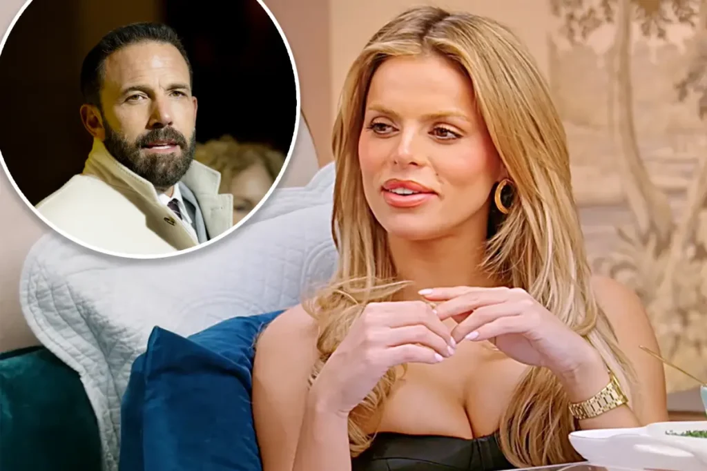 Brooks Nader addresses rumors about dating Ben Affleck.