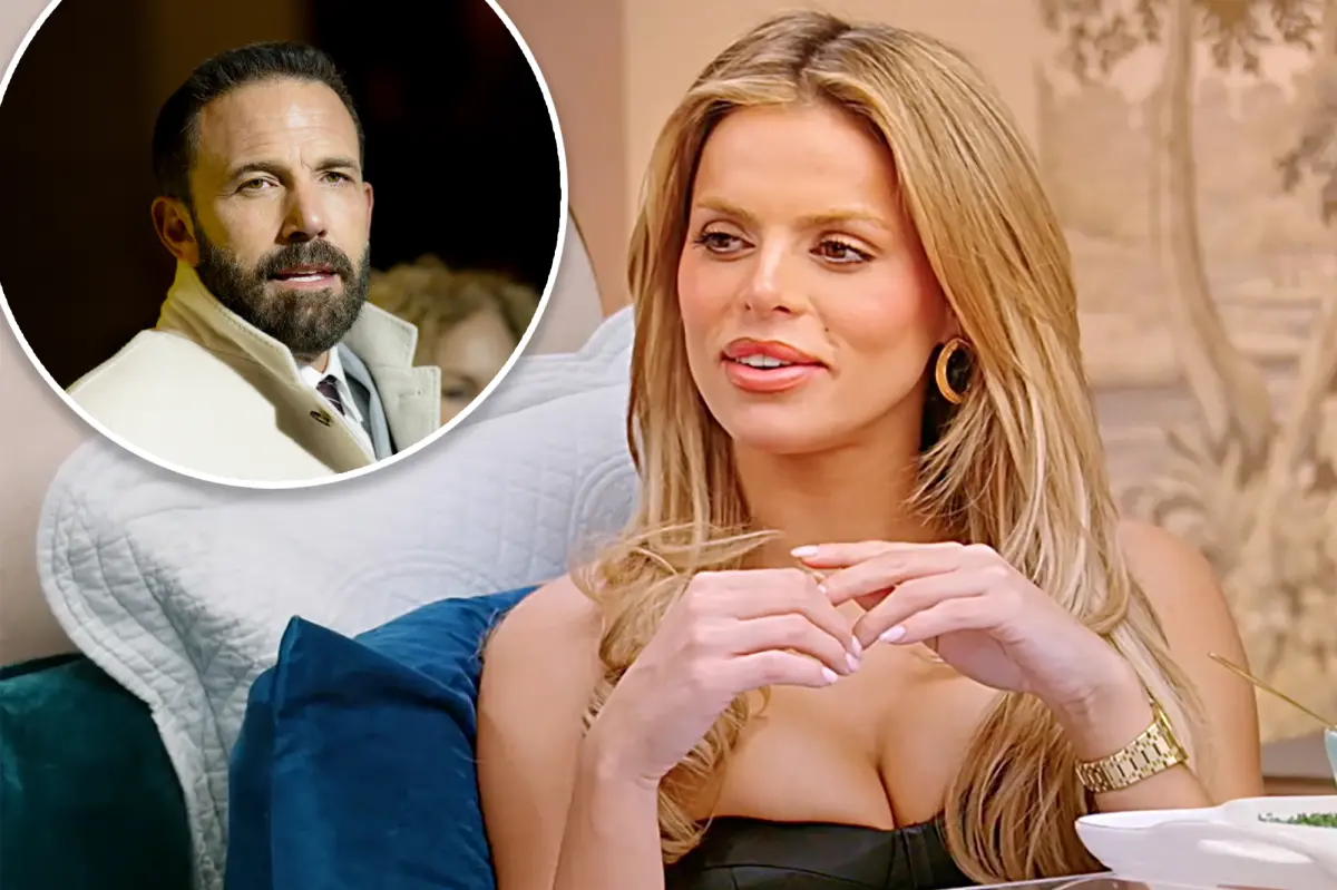 Brooks Nader addresses rumors about dating Ben Affleck.