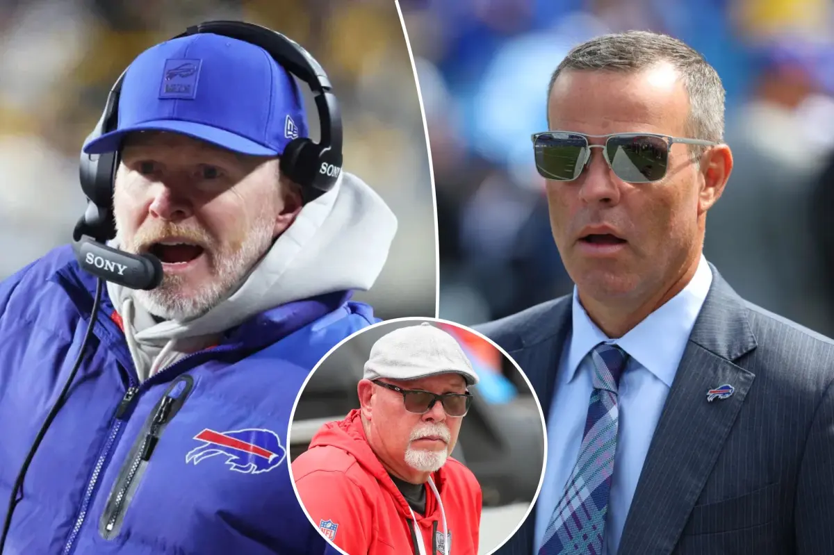 Bruce Arians criticizes Bills GM Brandon Beane regarding 'raise' after Sean McDermott's firing
