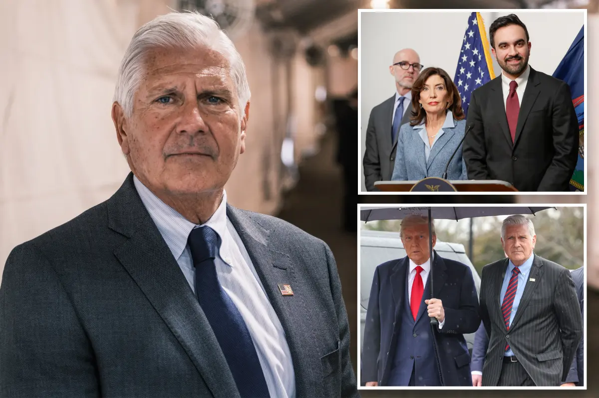 Bruce Blakeman promises to stop Mamdani's socialist plans for NYC and criticizes Hochul for supporting them.