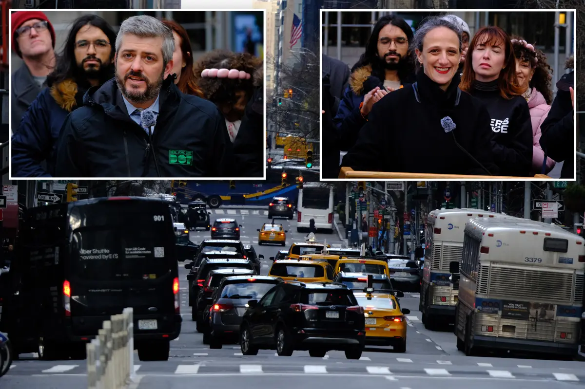 Bus lane extension announced on Madison Avenue in NYC by DOT commissioner Mike Flynn