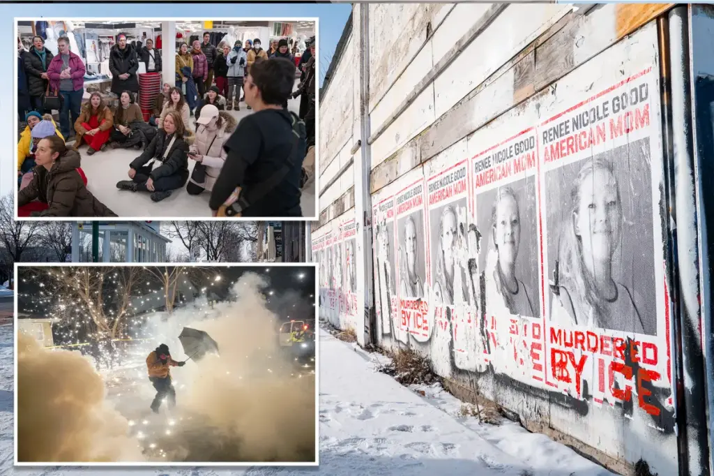 Businesses and restaurants in Minneapolis suffer financially as protests against ICE continue.