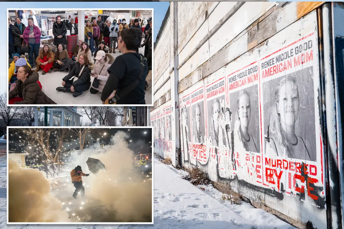 Businesses and restaurants in Minneapolis suffer financially as protests against ICE continue.