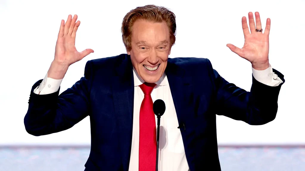 Businessman Perry Johnson enters the race for governor of Michigan