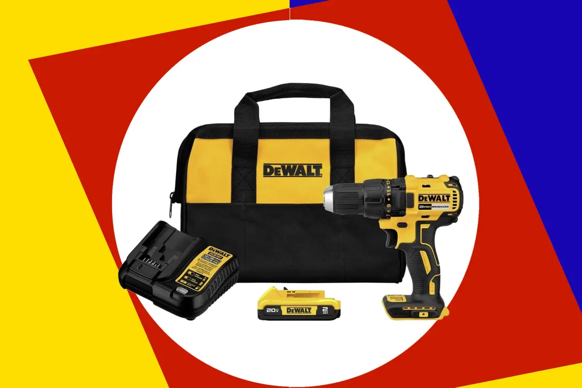 Buy Dewalt 20V Max Cordless Drill Driver Set — 45% discount