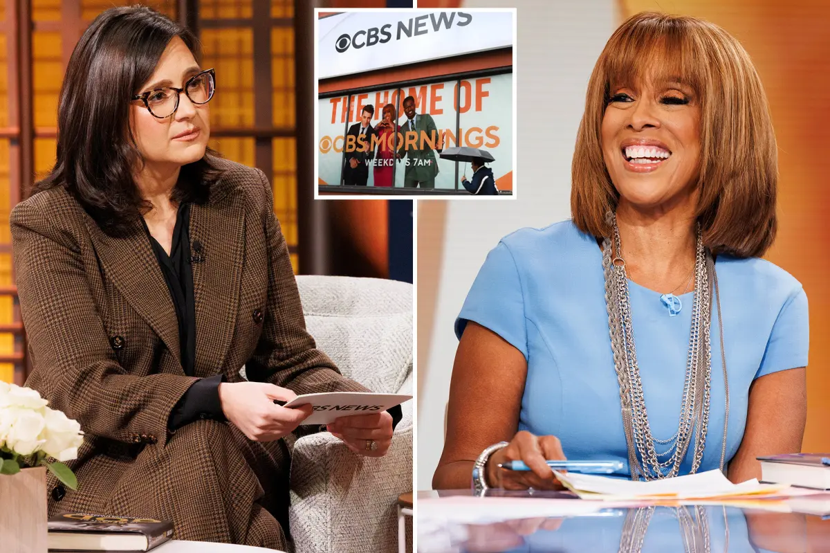 CBS News employees are somewhat upset about Gayle King's support for Bari Weiss.