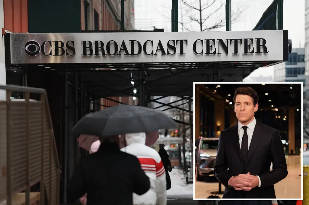 CBS presents buyout options to 'Evening News' team, framing them as a unique opportunity to depart.