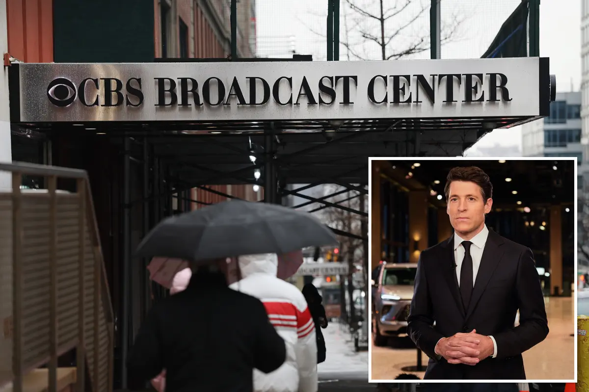 CBS presents buyout options to 'Evening News' team, framing them as a unique opportunity to depart.