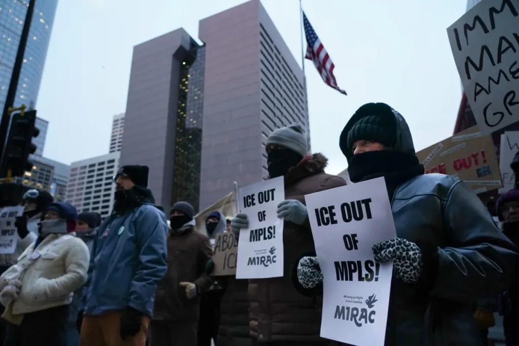 CEOs in America should steer clear of Minneapolis and ICE chaos, focusing instead on managing their businesses.
