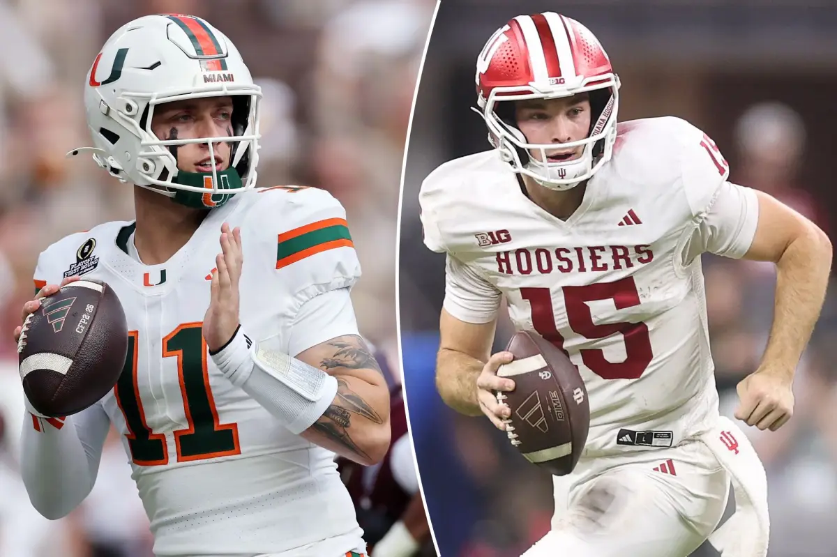 CFP National Championship: Ways to watch Miami-Indiana at no cost