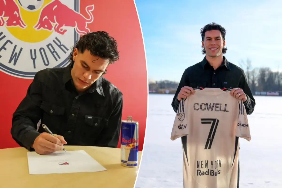 Cade Cowell is optimistic that joining Red Bull will boost his chances with the USMNT.