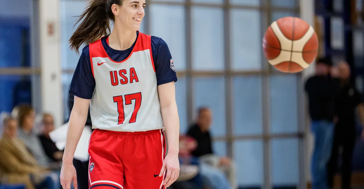 Caitlin Clark has started a new position