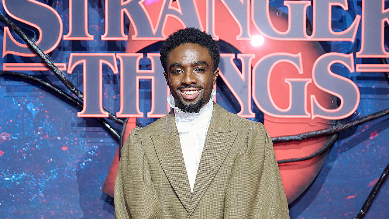 Caleb McLaughlin from 'Stranger Things' talks about his connection to God