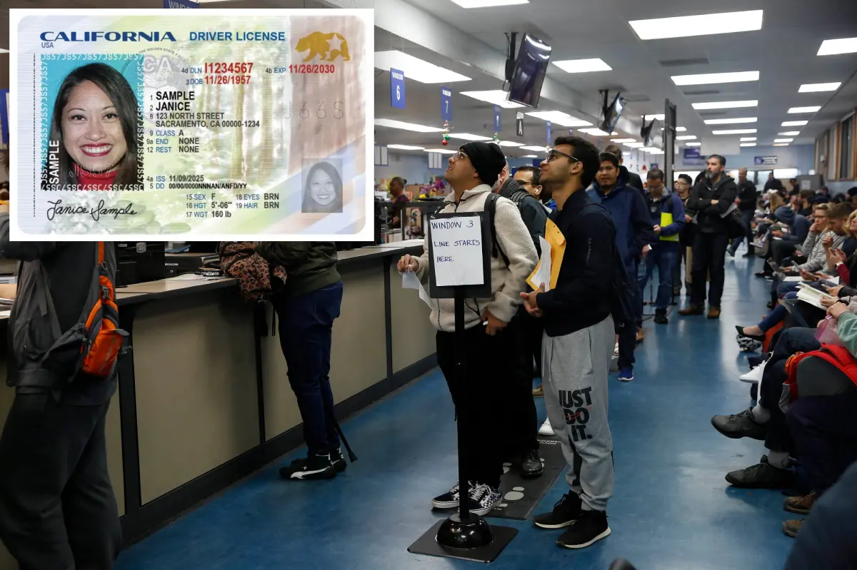 California DMV mistake requires 325,000 individuals to obtain new Real IDs
