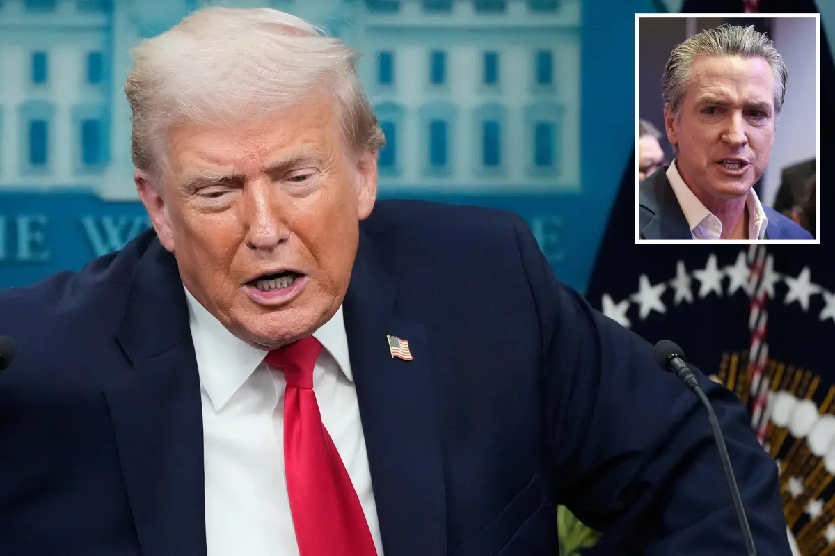 California Governor Newsom needs to address the issues in his state, the White House says