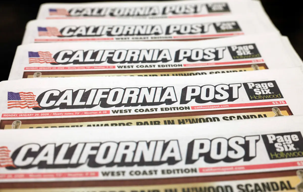California Post addresses lack of media coverage.